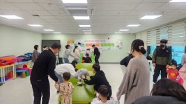 예천군, 아이누리 장난감도서관 놀이 프로그램 호응