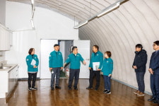 고양시, ‘민방위 정부지원주민대피시설’ 현장점검 실시