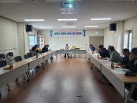예천소방서 도청119안전센터, 도청신도시 안전관리 간담회 개최