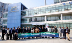 한국해양수산연수원, 세계해사대학 학생 방한 연수