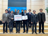 진해동부교회, 고신대학교에 발전기금 1200만원 전달