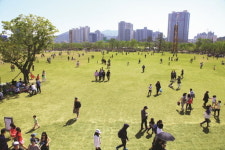 부산시설공단 부산시민공원, 하야리아잔디광장 4월부터 확대 개방