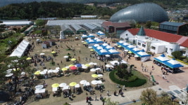 거제시, 거제식물산업전×로아팜@농부시장 성료