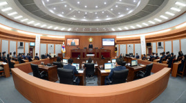 오산시의회, 제284회 임시회 본회의 개회