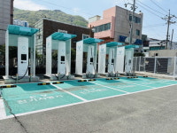 부산시설공단, 공영주차장 전기차 충전시설 설치 완료