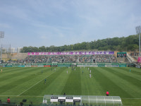 김포시, 김포FC 2024시즌 홈 개막전 경기서 국제스케이트장 유치 활동 펼쳐