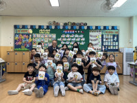인천보훈지청 박용주 지청장, 늘봄학교 일일교사 참여