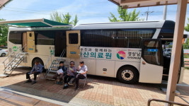 합천군, 찾아가는 마산의료원 무료검진 사업 진행