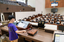 용인시의회 청소년 지방자치아카데미, 역북초등학교 참여