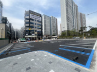 시흥시, 장현지구 장곡동 상업지역내  공영주차장 조성 운영