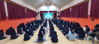 합천군, 관내 중학교 대상 감염병 대응 역량강화 교육 실시