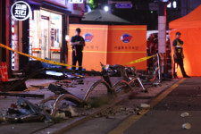 서울시청 인근 교차로에서 차량 인도로 돌진…6명 사망