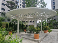 [아파트의 미학(美學)] 평촌 엘프라우드 “초스케일 안양 숲속 단지”