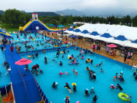 안동시, 현대식 낙동강변 야외 물놀이장 개장