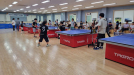 영양교육지원청, 제1회 교육장배 탁구대회 개최