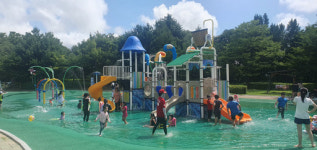 인천 미추홀구, 수봉공원·아이그린공원 어린이 물놀이장 개장