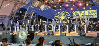 광주시, 2024 WASBE 세계관악컨퍼런스 광주 5일 간의 축제 개시