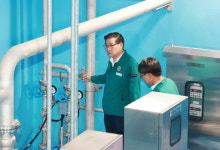 함양군 진병영 군수, 관내 상하수도 사업 추진 현장 점검 실시