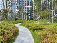 [아파트의 미학(美學)] 힐스테이트용인둔전역 조경 살린 휴식 단지