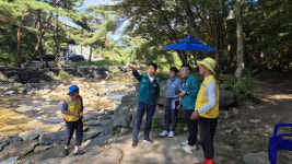 함양군, 수상안전 현장 긴급 합동점검 진행