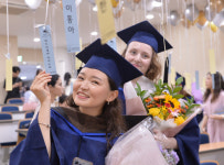 국민대, 2023학년도 후기 학위수여식 개최…1283명 학사모