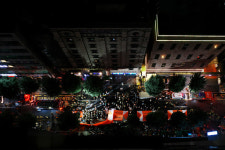 [포토] 부천 호텔 객실 화재..사망 7명 · 부상 12명