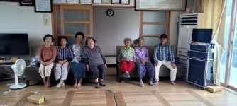 거제시, 경로당 어르신 무릎지킴이 소파 등 지원