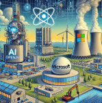 AI 전력난에 빅테크, 원자력·신재생에너지로 해법 모색