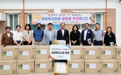 오태완 의령군수, 추석 명절 맞이 사회복지시설 위문