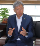 [인터뷰] 김진동 세종상의 회장 "