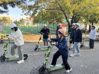 인천환경공단, 전동킥보드 안전교육 실시