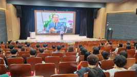 부산 사상구, 구청사 구민홀 리모델링 준공 시연회 개최