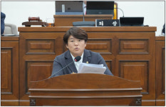 하남시의회 박선미 의원, 학암천 정비사업 학암로 개설사업 촉구