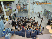 경기문화재단 경기도어린이박물관, 안산 선일초 학생 초청 행사