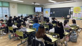 웰컴저축은행, 인천주안초등학교에 1사 1교 금융교육