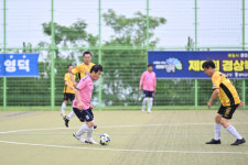 영덕군, 2024 경북리그 동호인클럽 축구대회 개막