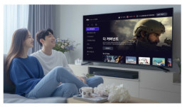 SK브로드밴드, B tv 케이블 화면 화질 개선