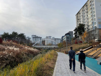 [되살아난 서울] (171) 수변 활력 거점으로 재탄생한 강남구 세곡천