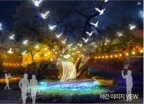 부산시 사하구, ‘2024 겨울 희망의 빛거리’ 12개소 조성