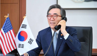한미 외교장관 통화…