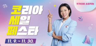 세일페스타·휴일증가 영향 11월 유통업체 매출 8%↑