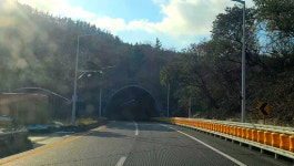 해남군, 국도 13호선 내 해남 현산 구시터널 개선사업 완료