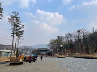 [되살아난 서울] (173) 등산객 만남의 광장...관악구 나들목공원과 관악산 으뜸공원·폭포쉼터