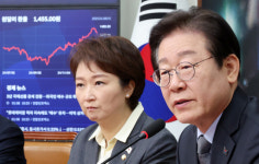 李, 기재부·한은 만나 외환시장 대응책 논의 