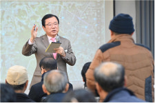 이현재 하남시장, 초이동 주민과의 대화에서 “교통 편의성 개선 총력 다할 것”