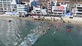 거제시, ‘제15회 거제도 국제펭귄수영축제’ 성료