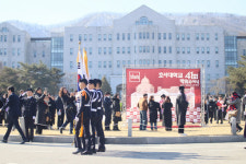 호서대, 제41회 학위수여식 개최…2827명 ‘학사모’
