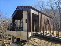 양산시시설관리공단, 대운산자연휴양림 신규 숙소 ‘트리하우스’ 개장