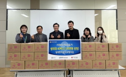 평택도시공사 노동조합, 평택행복나눔본부에 여성 위생용품 전달