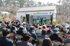 완도군, 완도형 치유농업 확산 위한 선포식 개최